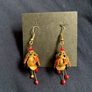 Fun earrings